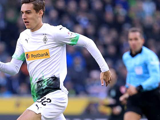 Artikelbild:Florian Neuhaus soll seine Zukunft bei Borussia M'gladbach sehen