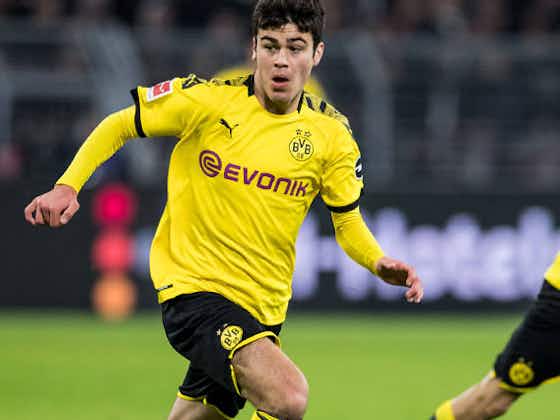 Artikelbild:Borussia Dortmund: Giovanni Reyna meldet sich für Leverkusen fit