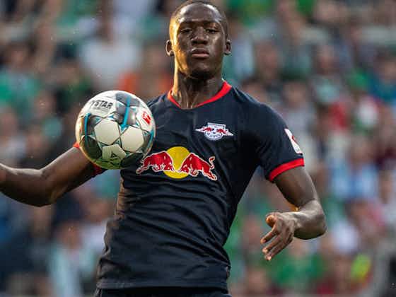 Artikelbild:RB Leipzig: Ibrahima Konaté soll künftig die Abwehrkette entlasten!