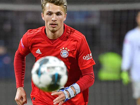 Artikelbild:FC Bayern: Geht es für Jann-Fiete Arp zu Holstein Kiel? 96 winkt ab