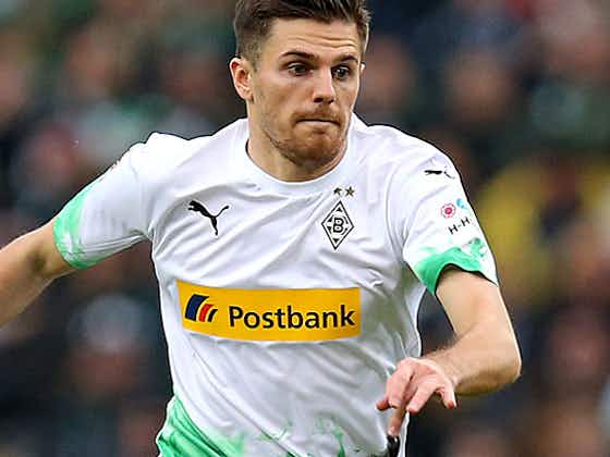 Artikelbild:Das Knie! Gladbachs Hofmann fehlt verletzt im DFB-Training