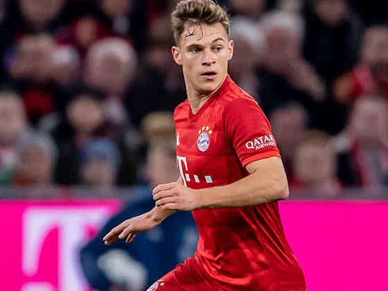 Artikelbild:FC Bayern: Joshua Kimmich kommt als Option fürs Köln-Spiel infrage