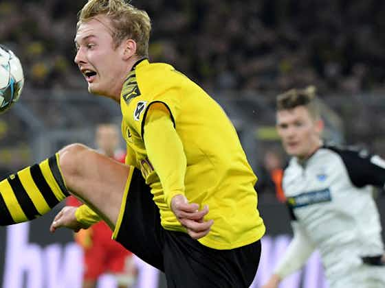 Artikelbild:Borussia Dortmund: Julian Brandt fällt mit Muskelverletzung aus!