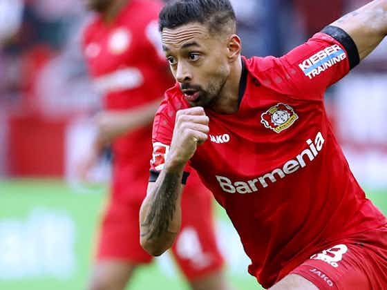 Artikelbild:Bayer 04 Leverkusen: Karim Bellarabi fehlt mit Oberschenkelproblemen