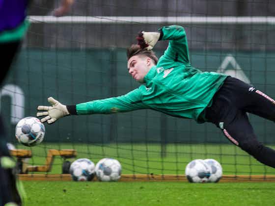 Artikelbild:Werder Bremen: Luca Plogmann vor Ausleihe! Anfrage aus Dänemark!