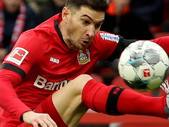 Artikelbild:Bayer Leverkusen: Alario muss Training verletzungsbedingt abbrechen