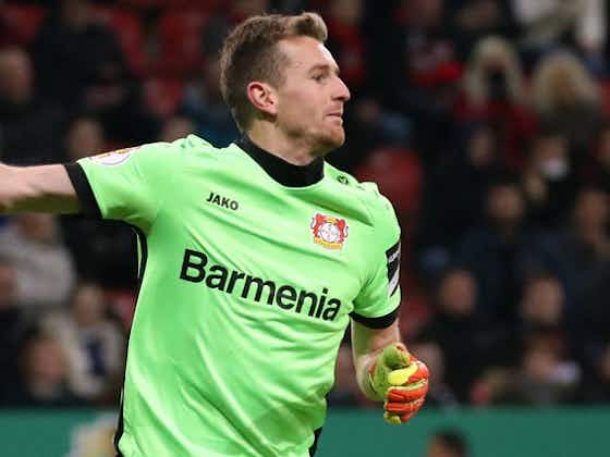 Artikelbild:Bayer Leverkusen: Lukáš Hrádecký bekommt ein Spiel Pause