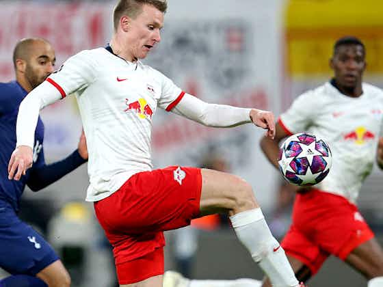 Artikelbild:RB Leipzig: Lukas Klostermann tritt nach EM-Urlaub weiterhin kürzer
