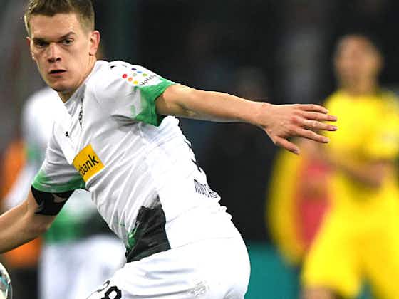 Artikelbild:Borussia M'gladbach: Matthias Ginter mischt wieder im Training mit