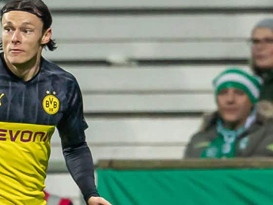 Artikelbild:Borussia Dortmund: Nico Schulz könnte in den Kader zurückkehren