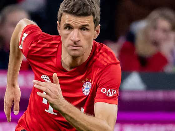 Artikelbild:FC Bayern München: Müller nach Corona-Erkrankung wieder an Bord!
