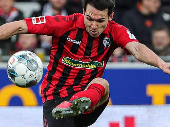 Artikelbild:SC Freiburg: Nicolas Höfler auch gegen Mainz 05 fraglich