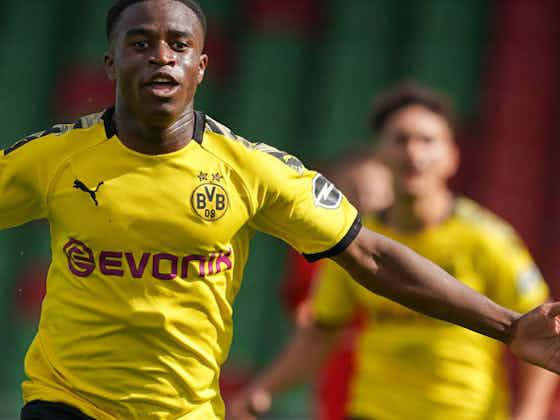 Artikelbild:Borussia Dortmund: Moukoko feiert Comeback bei der U23