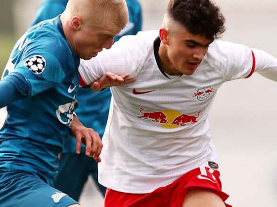 Artikelbild:RB Leipzig: Talent Hugo Novoa fällt weiter verletzt aus