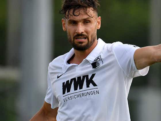 Artikelbild:FC Augsburg: Kein Fürth-Test nach Corona-Befund bei Daniel Caligiuri