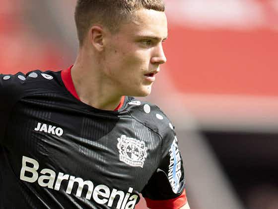 Artikelbild:Bayer Leverkusen: Florian Wirtz fehlte vor Pokal krank im Training