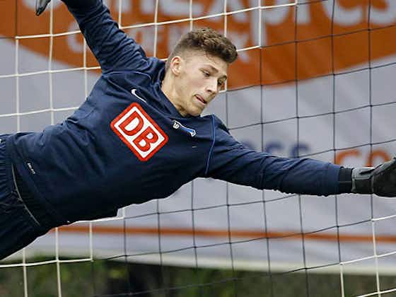 Artikelbild:Hertha BSC: Nils Körber ist wieder gesund und feierte sein Comeback