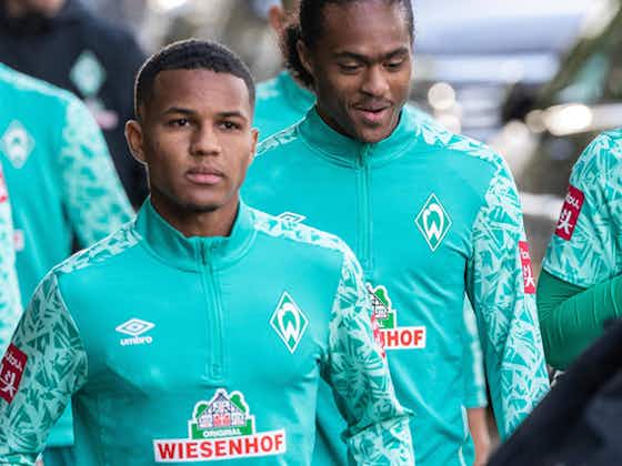 Artikelbild:Werder Bremen: Rutscht Felix Agu gegen Augsburg in die Startelf?