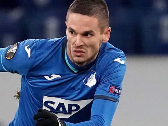 Artikelbild:Mijat Gaćinović wird der TSG Hoffenheim gegen Gladbach fehlen