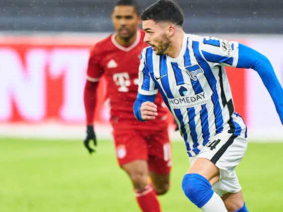Artikelbild:Hertha BSC: Nemanja Radonjic im Adduktorenbereich verletzt