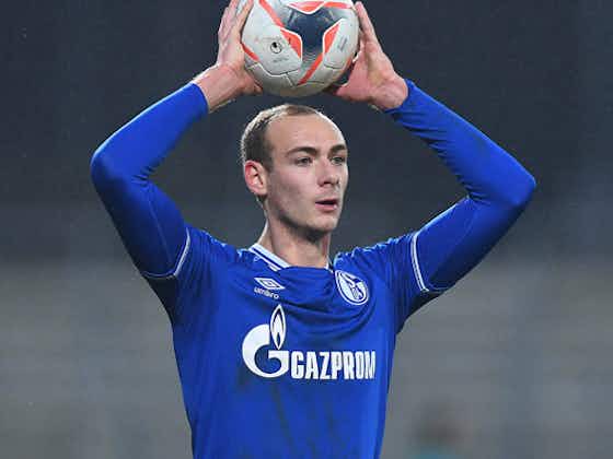 Artikelbild:FC Schalke 04: Talent Matriciani feiert Bundesligadebüt
