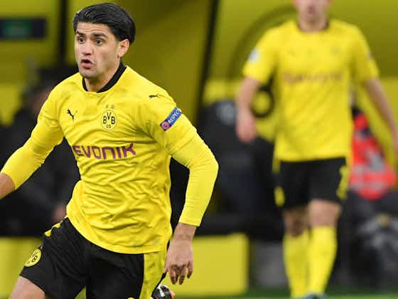Artikelbild:Borussia Dortmund: Mahmoud Dahoud fehlt angeschlagen im Training