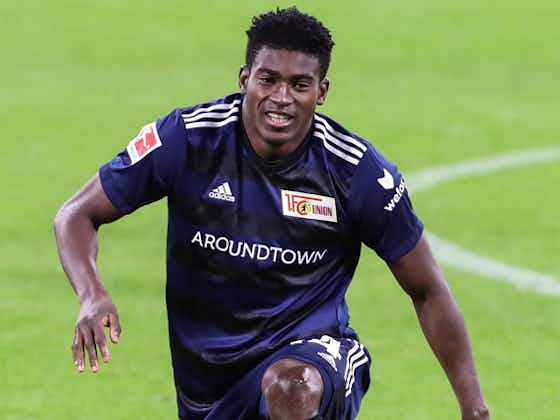 Artikelbild:1. FC Union Berlin: Taiwo Awoniyi verpasst weiteres Bundesliga-Spiel