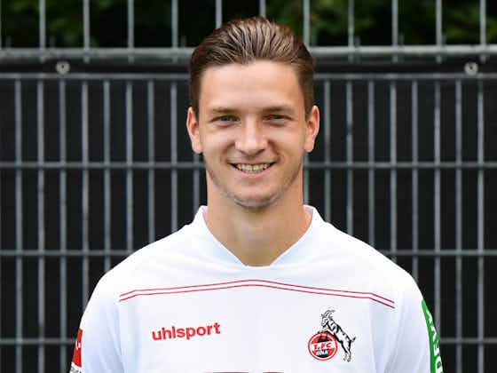Artikelbild:1. FC Köln: Noah Katterbach für Transfer-Gespräche freigestellt