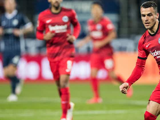 Artikelbild:Eintracht Frankfurt: Kostić stößt verletzungsbedingt später zum Team