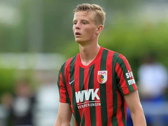 Artikelbild:FC Augsburg: Frederik Winther droht Ausfall gegen Leverkusen