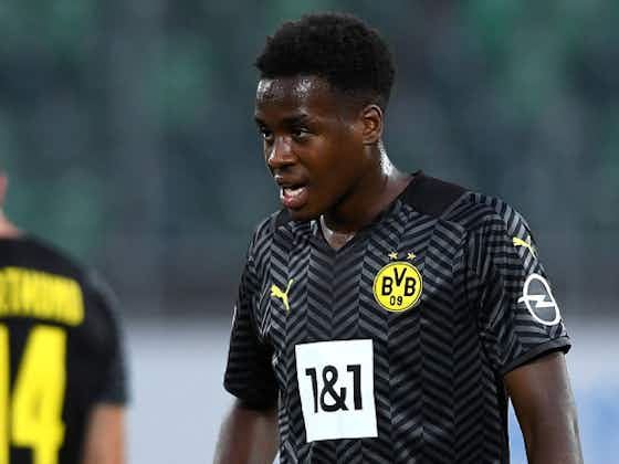 Artikelbild:Top-Talent Jamie Bynoe-Gittens verlängert bei Borussia Dortmund!