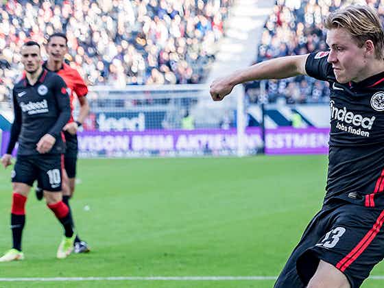 Artikelbild:Eintracht Frankfurt: Jens Petter Hauge wechselt nach Belgien