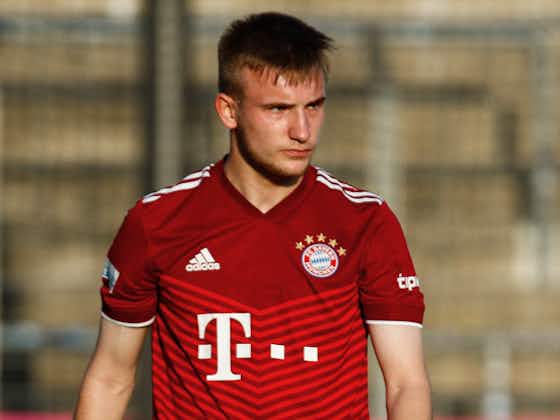 Artikelbild:FC Bayern München: Talent Torben Rhein verabschiedet sich vorerst