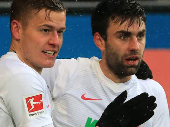 Artikelbild:Entscheidung gefallen: Duo verlässt den FC Augsburg