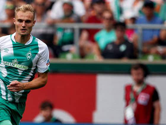 Artikelbild:SV Werder Bremen bei angeschlagenem Amos Pieper guter Dinge