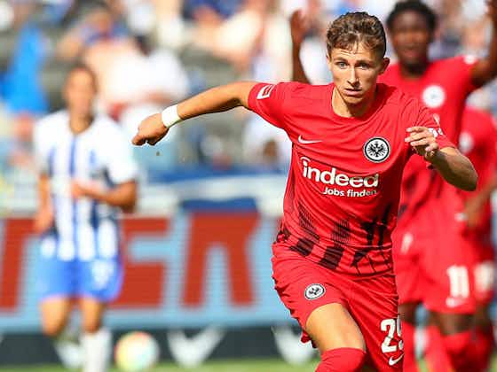 Imagen del artículo:Eintracht Frankfurt kann mit Jesper Lindström planen