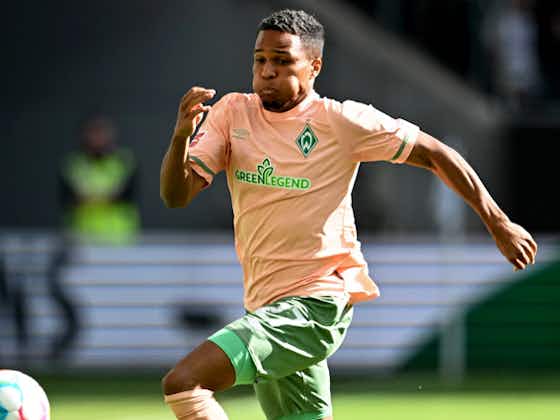Artikelbild:SV Werder Bremen: Felix Agu kehrt auf den Trainingsplatz zurück
