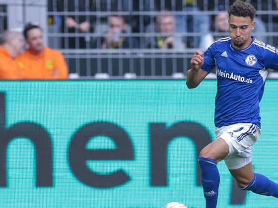 Artikelbild:FC Schalke 04: Jordan Larsson nach Test angeschlagen