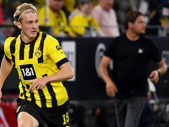 Artikelbild:Borussia Dortmund: Kaum Hoffnung auf Brandt-Rückkehr gegen Köln
