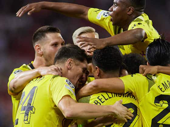 Artikelbild:4:1! Borussia Dortmund nimmt drei Punkte aus Sevilla mit