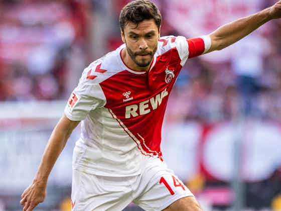 Artikelbild:1. FC Köln: Hector bricht Training ab – kein Einsatz gegen Slovacko