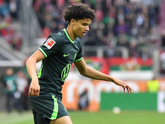 Artikelbild:VfL Wolfsburg: Kevin Paredes steigt ins Lauftraining ein