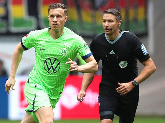 Artikelbild:VfL Wolfsburg: Yannick Gerhardt fehlt im Training der Wölfe