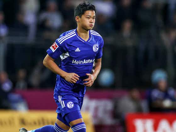 Artikelbild:FC Schalke 04: Soichiro Kozuki gibt Comeback im Training