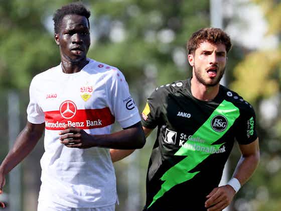Artikelbild:Alou Kuol zieht es vom VfB Stuttgart zurück nach Australien