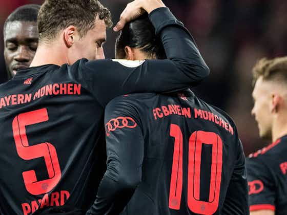 Artikelbild:FC Bayern München nach Sieg gegen Mainz 05 im Pokal-Viertelfinale