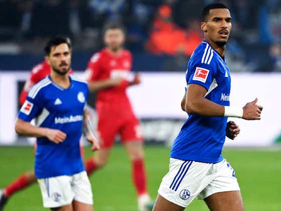 Artikelbild:FC Schalke 04: Moritz Jenz bringt sich für Startelf in Position