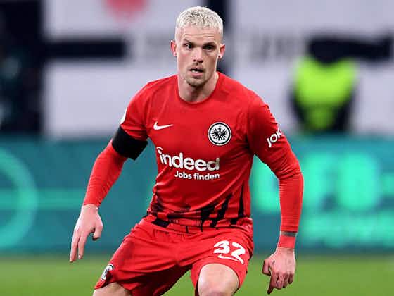 Artikelbild:Offiziell: Eintracht Frankfurt zieht Kaufoption für Philipp Max