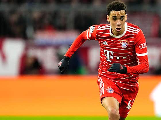 Artikelbild:FC Bayern München: Jamal Musiala steht für Topspiel gegen BVB bereit