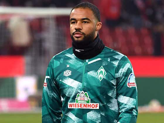 Artikelbild:SV Werder Bremen: Jean-Manuel Mbom nimmt wieder am Teamtraining teil